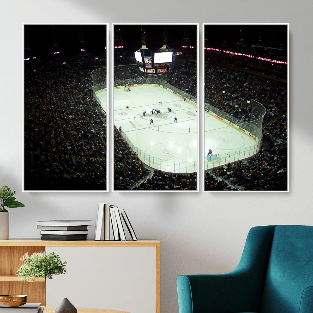 38823-MGV-CV-36X24 - Nationwide Arena Ohio Columbus Blue Jackets Hockey Stadium
