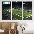 81740-MGV-CV-36X24-UAB Blazers Football Team Print - Birmingham Protective Stadium Wall Art Canvas Print
