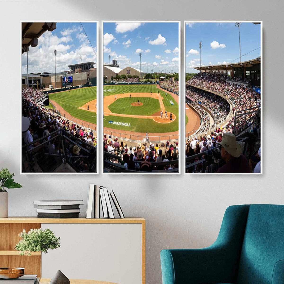 80409-MGV-CV-36X24 - The Texas A&M University Aggies Athletics Team Print