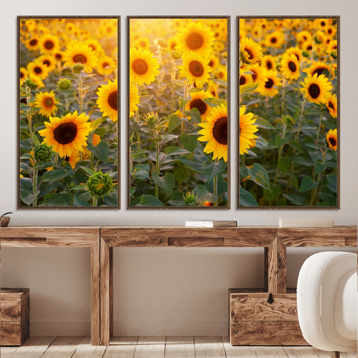 53685-MGV-CV-36X24-Sunflower Sunshine Wall Art Canvas Print