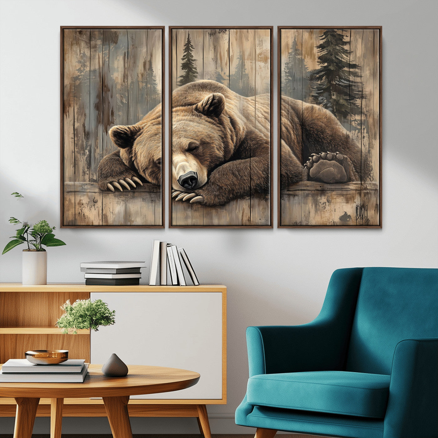 MGV-FC-48X32-3P - Wall Art Canvas Print