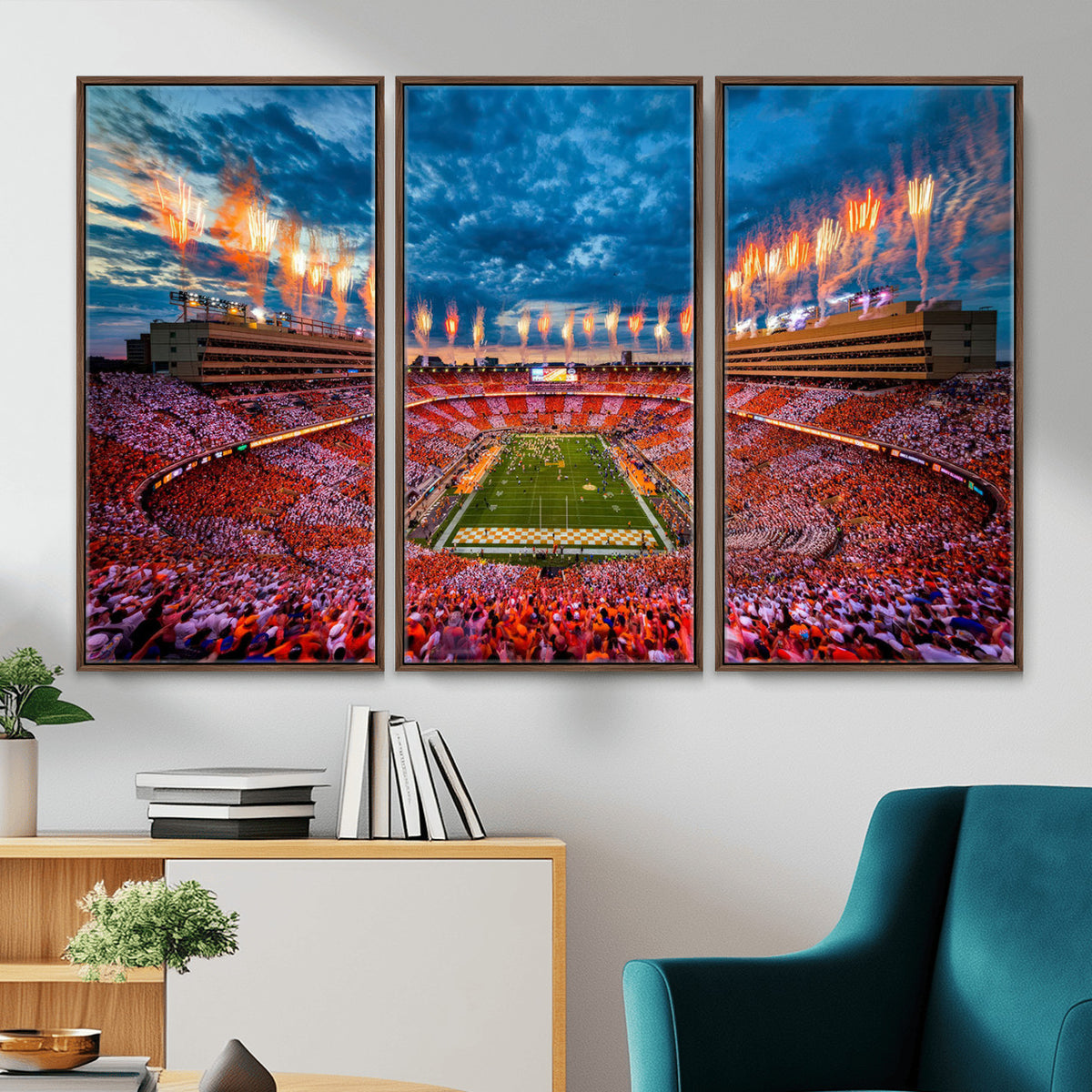 94266219-MGV-CV-36X24 - Tennessee Neyland Stadium Wall Art, Sports Arena Canvas