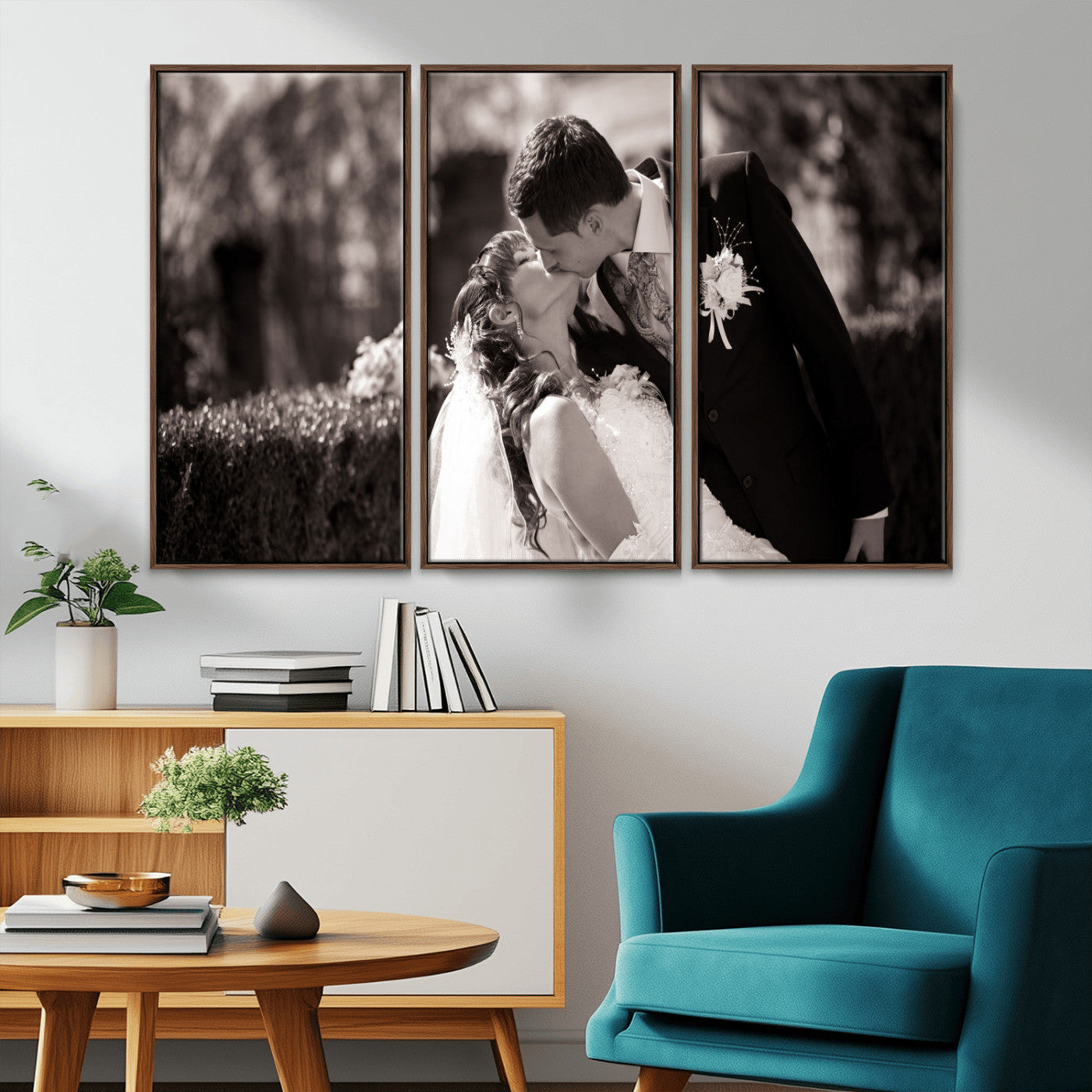 MGV-FC-48X32-3P - Create Your Own Photo Canvas Print - Personalized Wall Art for Home Decor Wall Art Print, Create