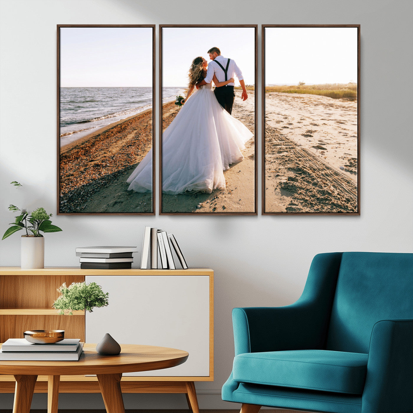 CSTM6030-MGV-CV-48X32-3P-Personalized Custom Photo Print - Customize Wall Art for Home Decor Wall Art Print, Create Your Own