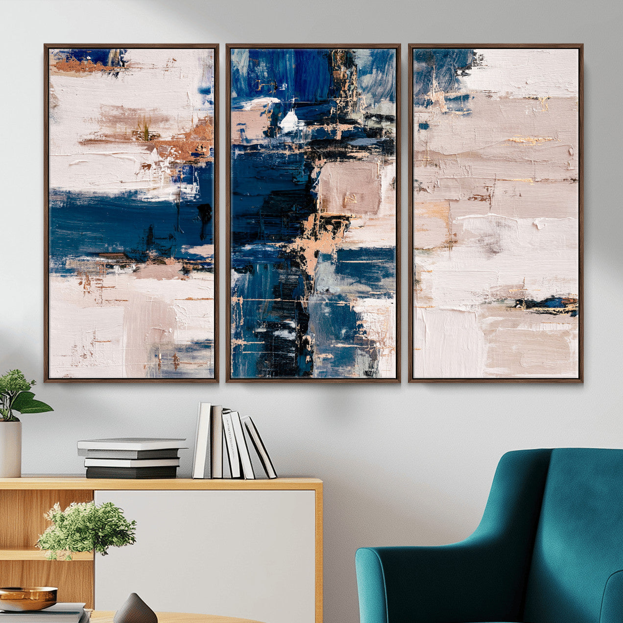 67375610-MGV-CV-36X24 - Abstract Wall Art Canvas Print