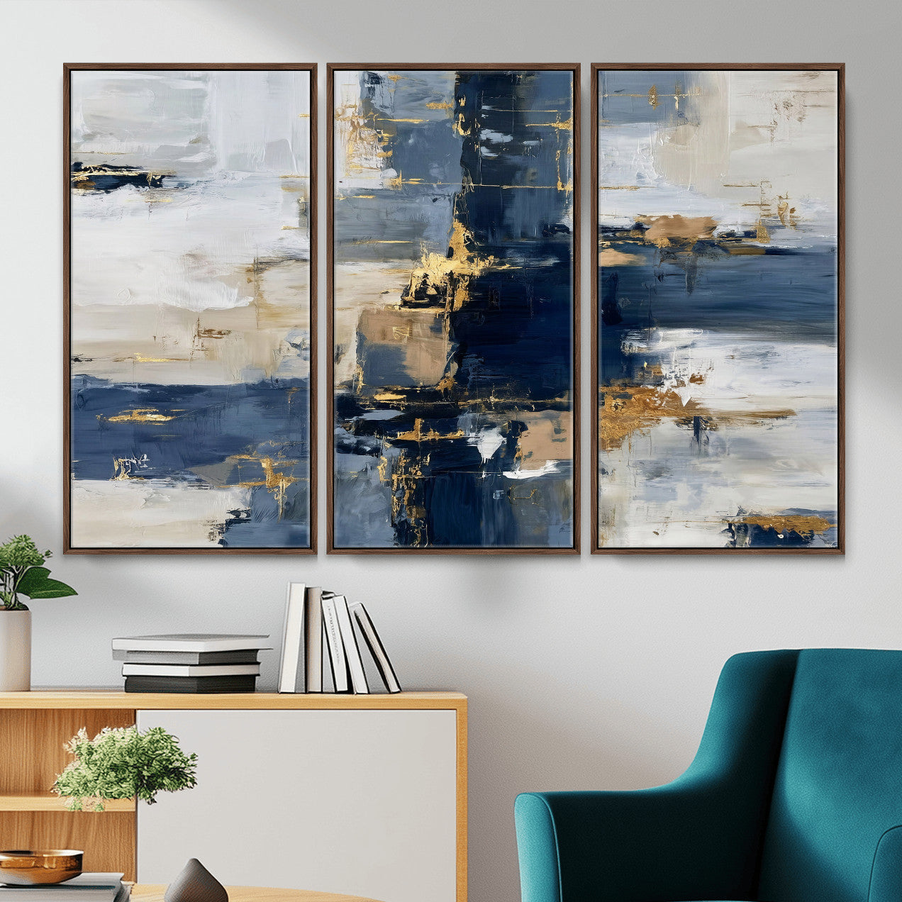 57128767-MGV-CV-36X24 - Abstract Wall Art Canvas Print