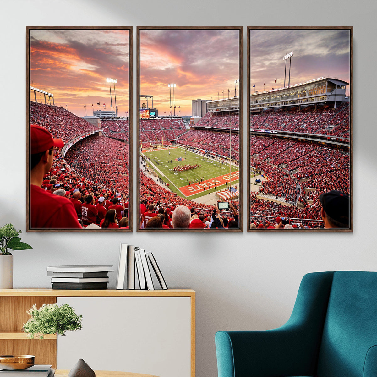 94754966-MGV-CV-36X24 - Stadium Wall Art Canvas Print