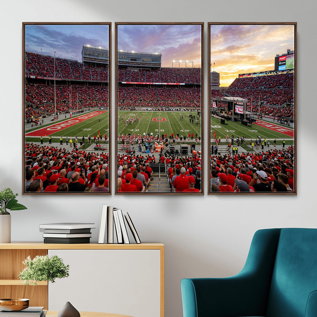 23196993-MGV-CV-36X24 - Stadium Wall Art Canvas Print