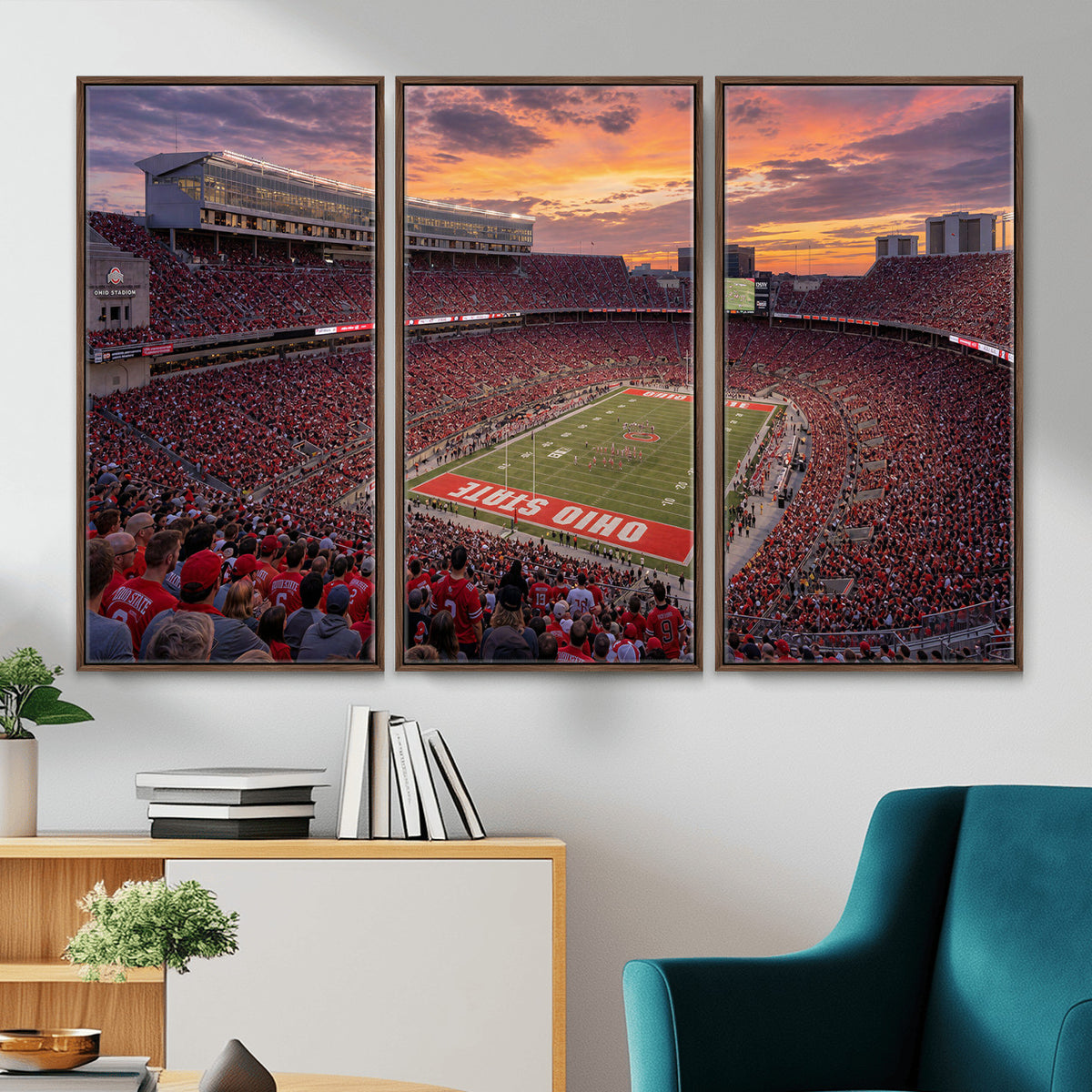 95137596-MGV-CV-36X24 - Stadium Wall Art Canvas Print