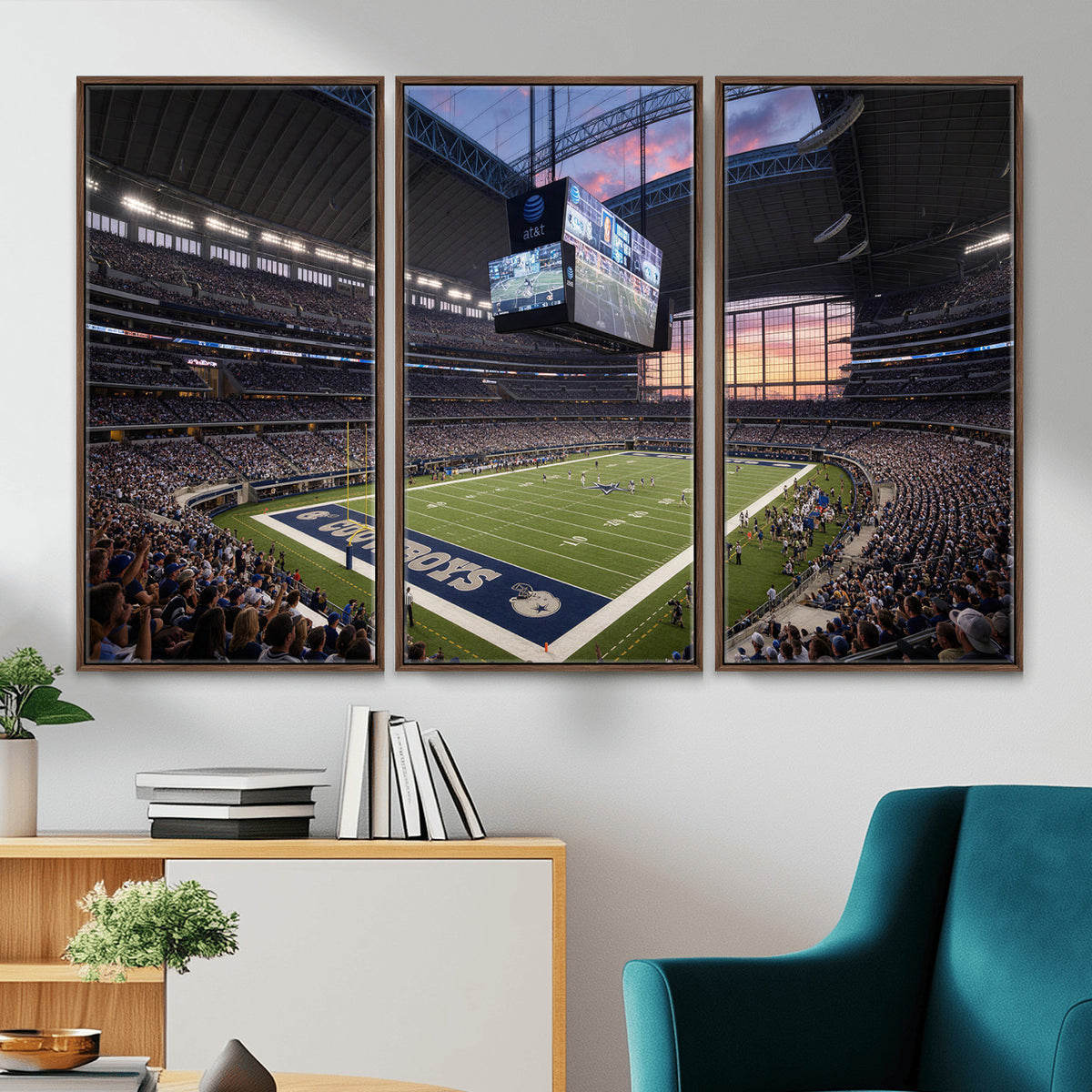 94095904-MGV-CV-36X24 - Stadium Wall Art Canvas Print