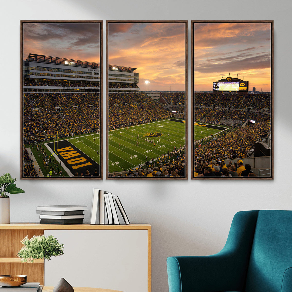 84993181-MGV-CV-36X24 - Stadium Wall Art Canvas Print