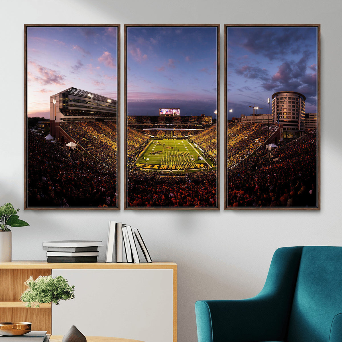 49683861-MGV-CV-36X24 - Stadium Wall Art Canvas Print