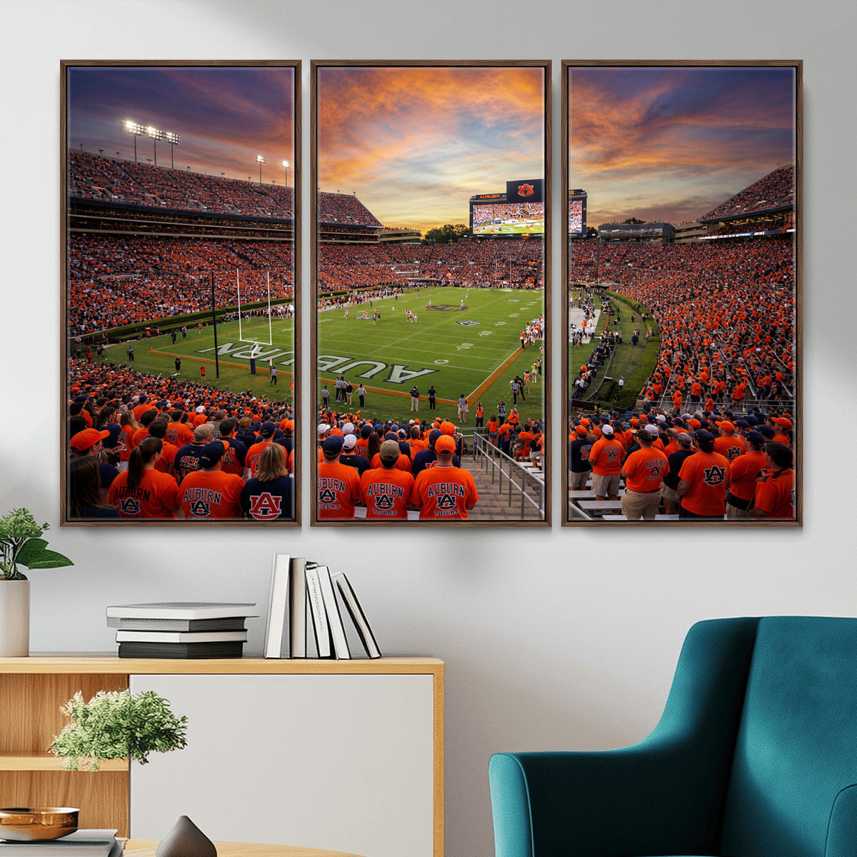 46347891-MGV-CV-36X24 - Stadium Wall Art Canvas Print