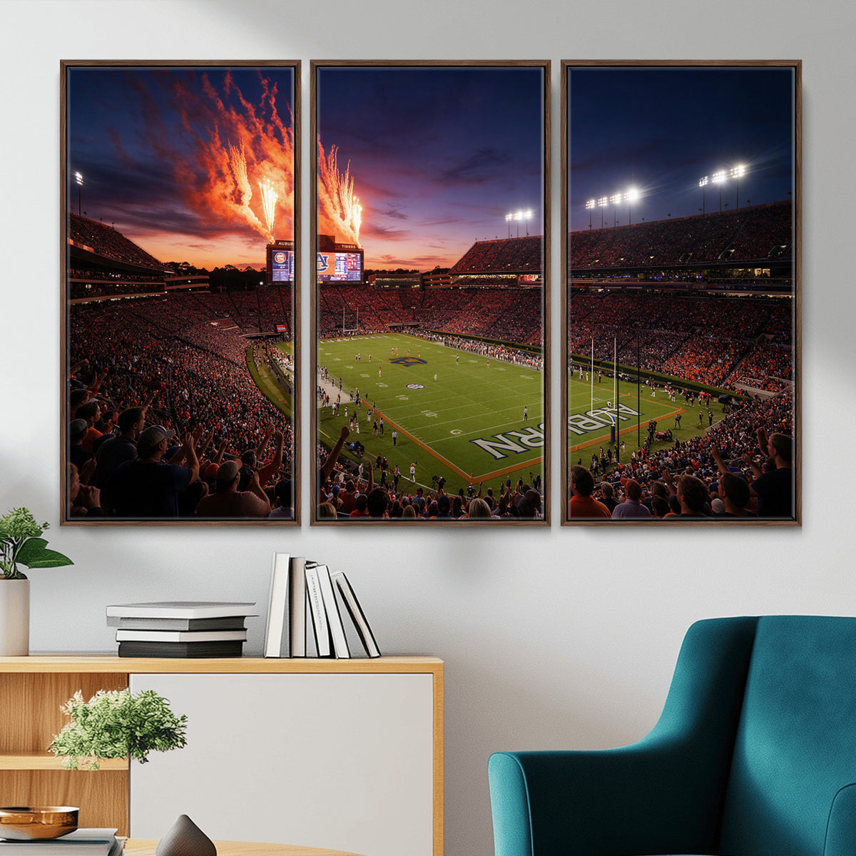 30686080-MGV-CV-36X24 - Stadium Wall Art Canvas Print