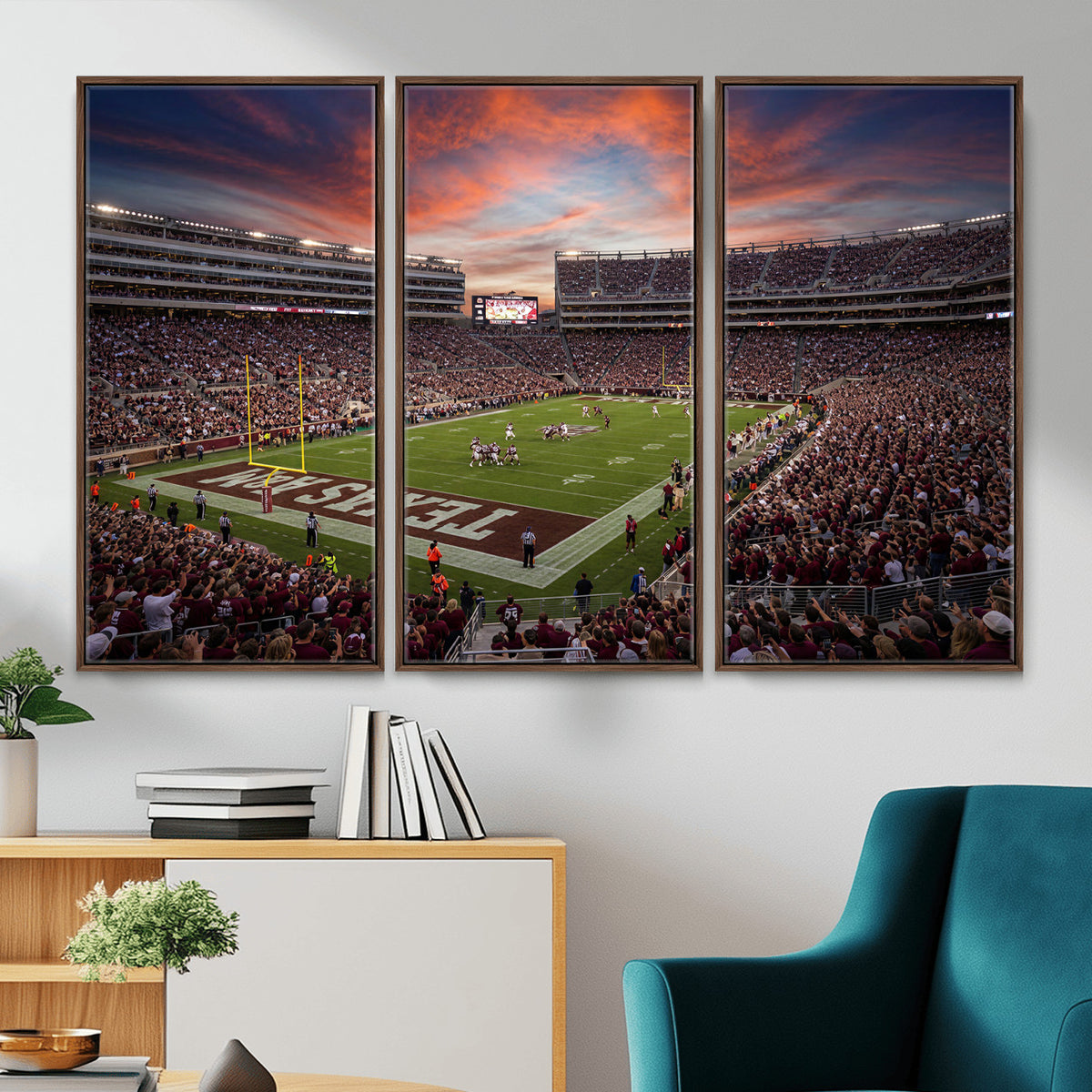44328991-MGV-CV-36X24 - Stadium Wall Art Canvas Print