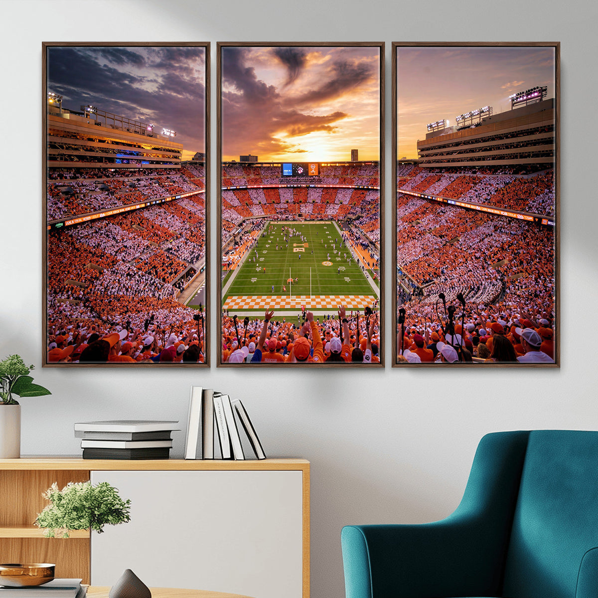 68184875-MGV-CV-36X24 - Stadium Wall Art Canvas Print