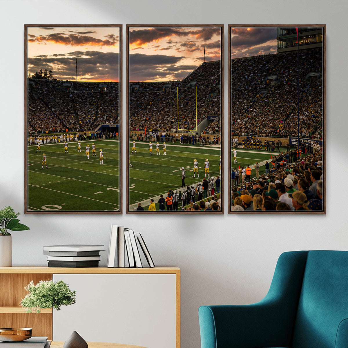 17703678-MGV-CV-36X24 - Stadium Wall Art Canvas Print