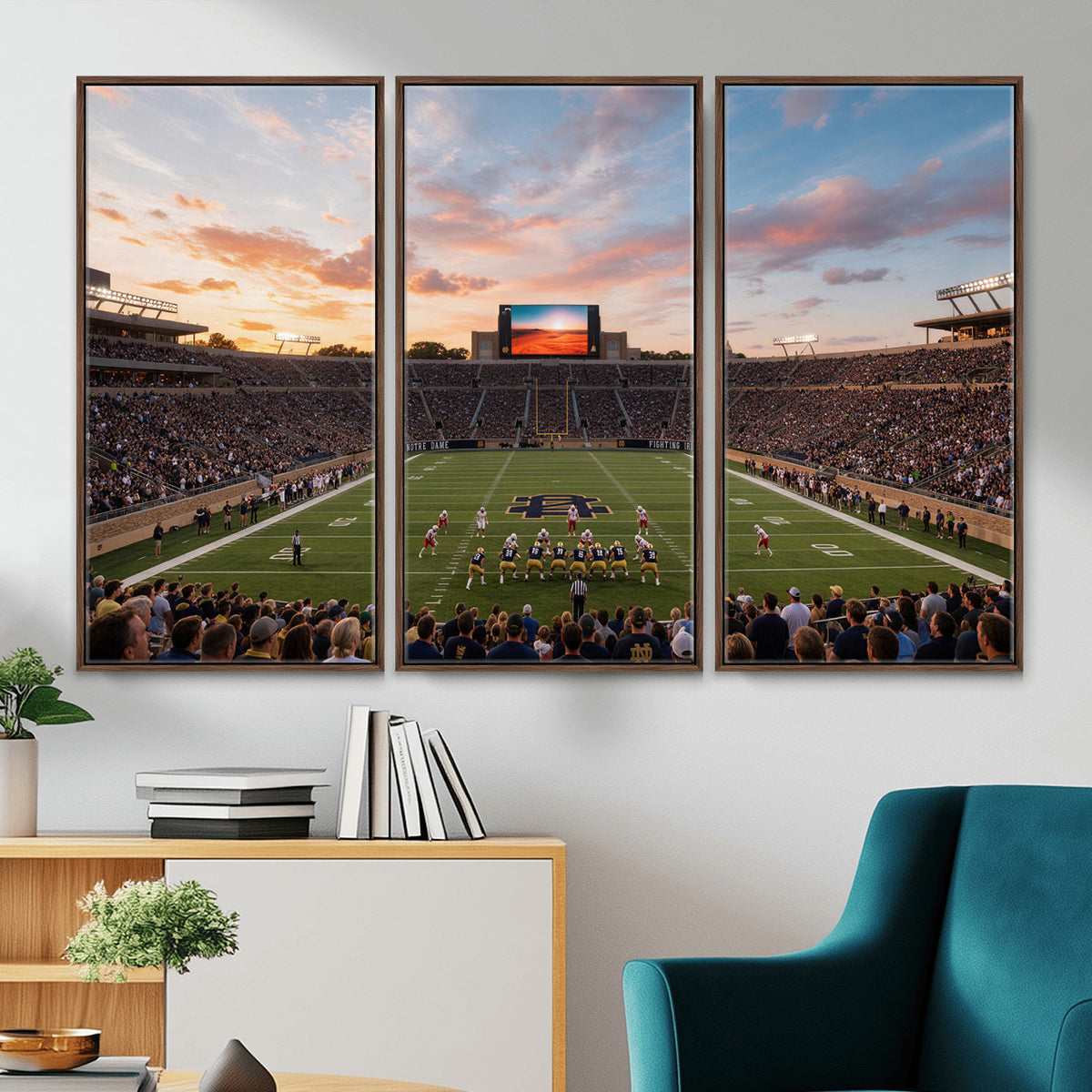 54464530-MGV-CV-36X24 - Stadium Wall Art Canvas Print