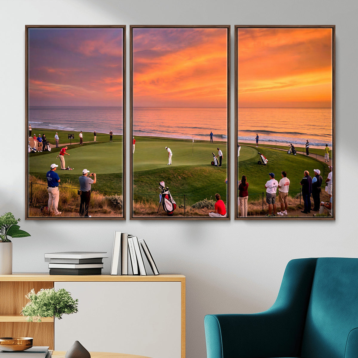 57561775-MGV-CV-36X24 - Stadium Wall Art Canvas Print