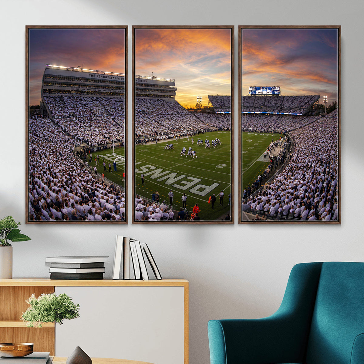 37485833-MGV-CV-36X24 - Stadium Wall Art Canvas Print