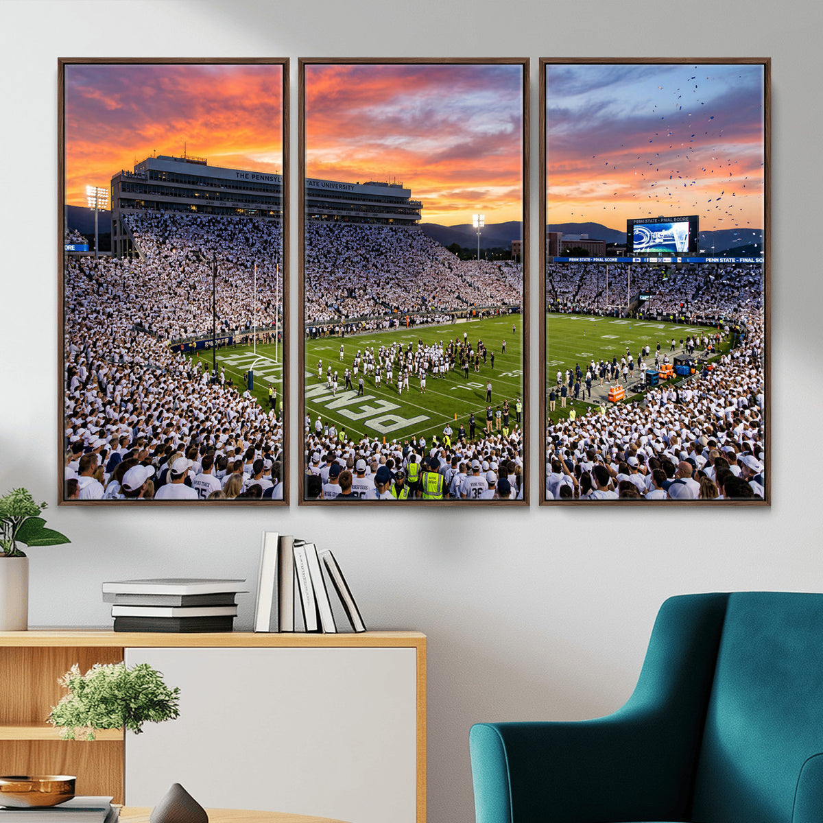 73603863-MGV-CV-36X24 - Stadium Wall Art Canvas Print