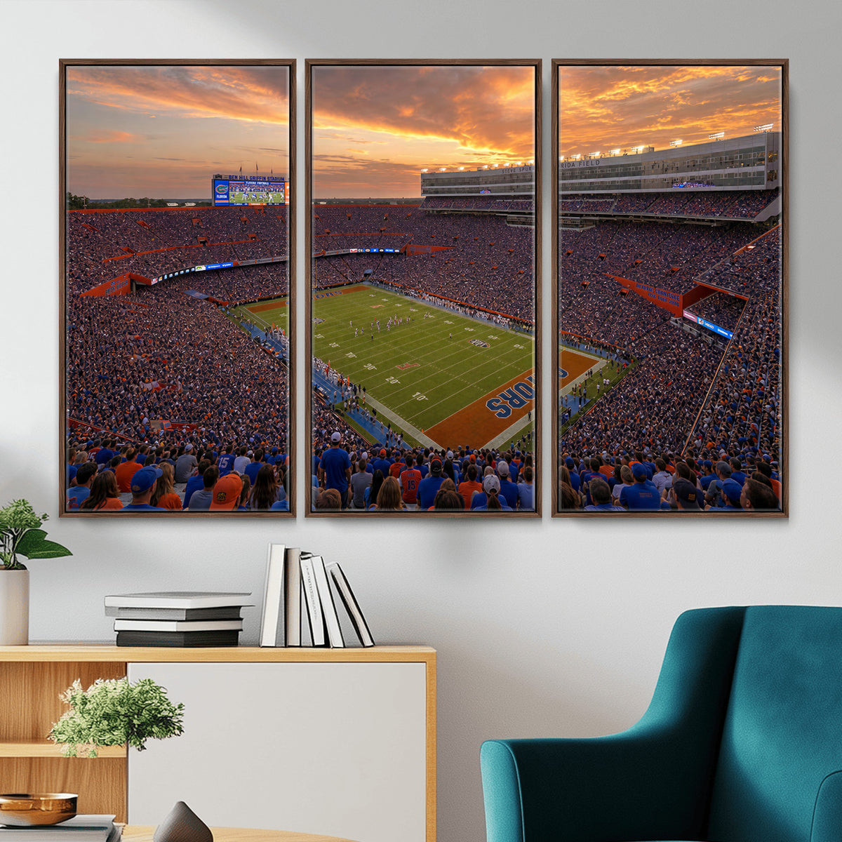 48009171-MGV-CV-36X24 - Stadium Wall Art Canvas Print