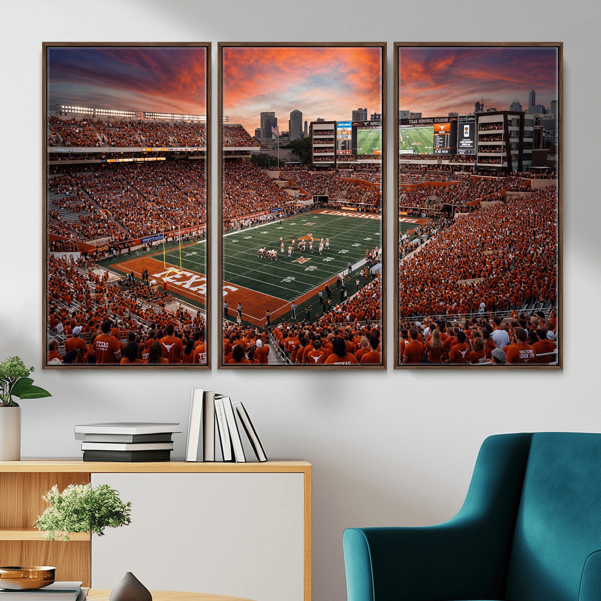 68564193-MGV-CV-36X24 - Stadium Wall Art Canvas Print