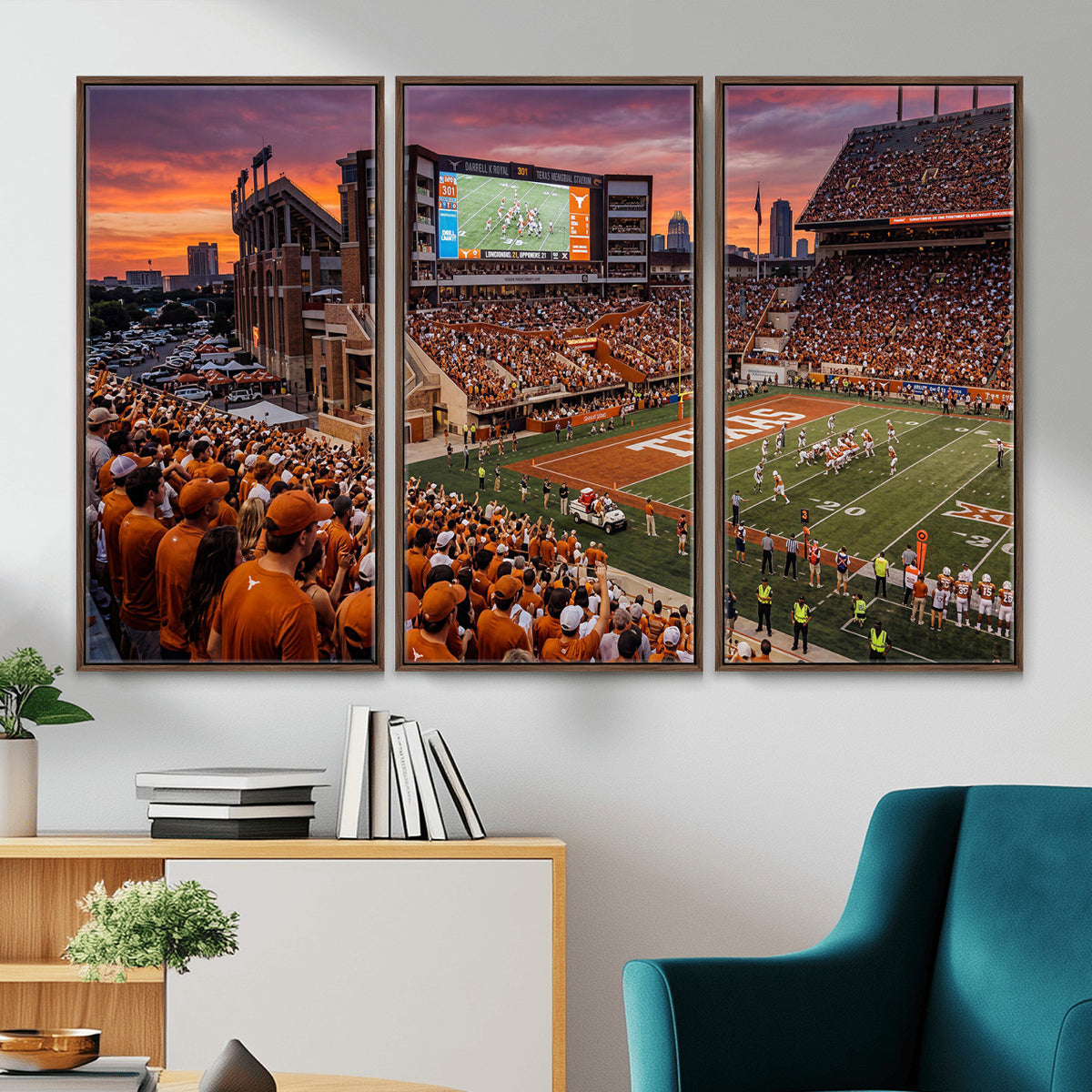23743181-MGV-CV-36X24 - Stadium Wall Art Canvas Print