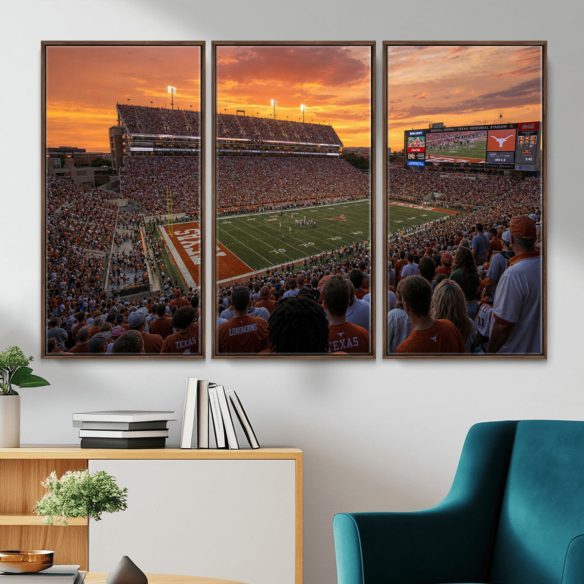 50466060-MGV-CV-36X24 - Stadium Wall Art Canvas Print