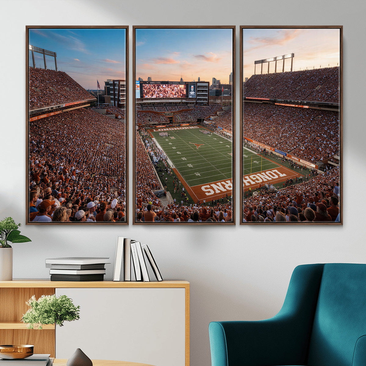 41187139-MGV-CV-36X24 - Stadium Wall Art Canvas Print