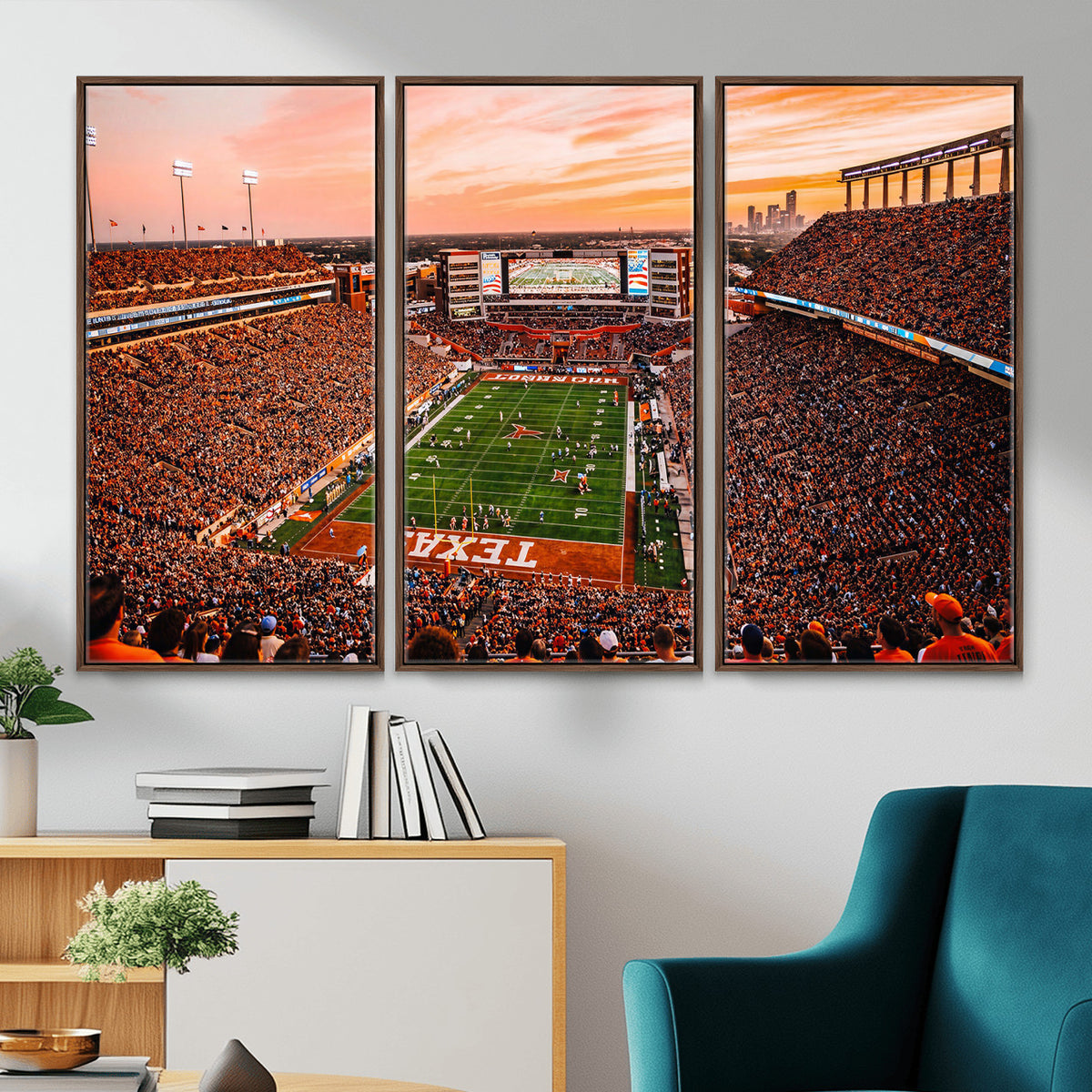 24606043-MGV-CV-36X24 - Stadium Wall Art Canvas Print