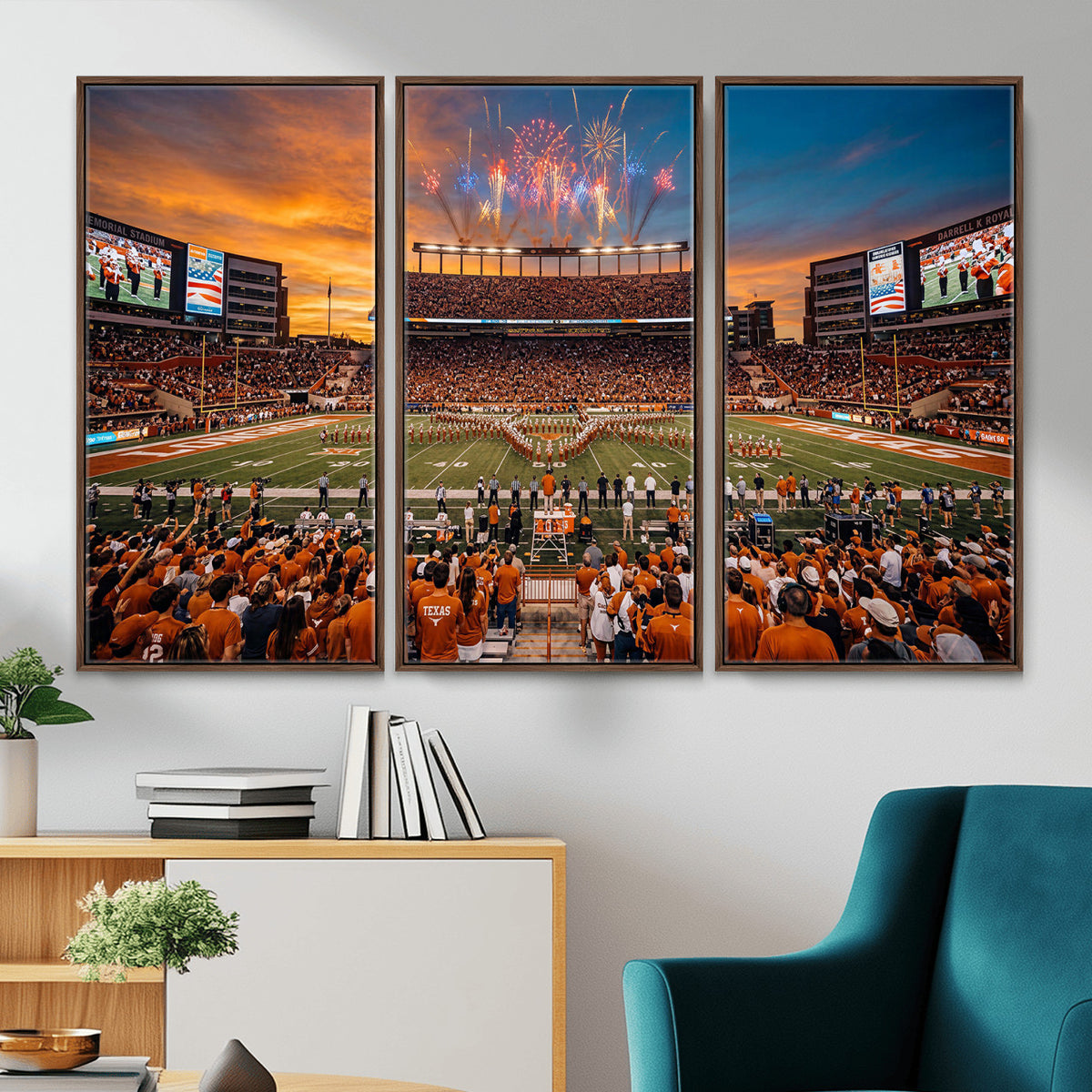 75031291-MGV-CV-36X24 - Stadium Wall Art Canvas Print