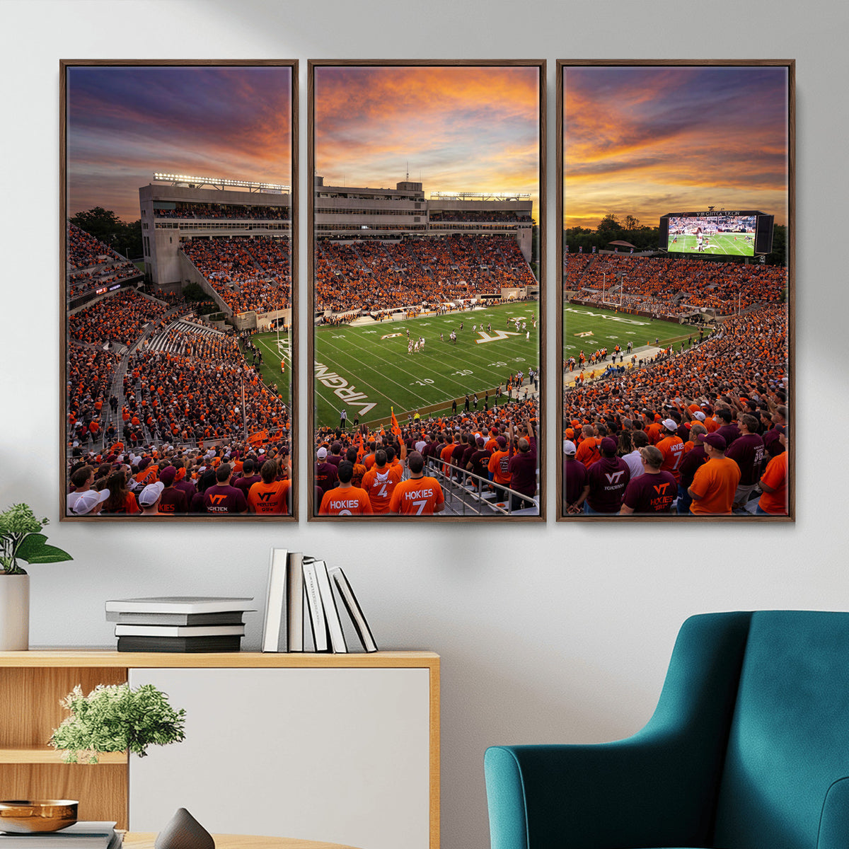 23178259-MGV-CV-36X24 - Stadium Wall Art Canvas Print