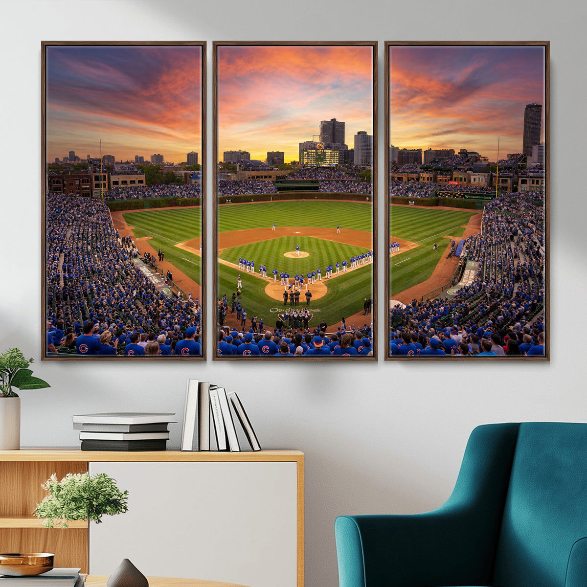 42812246-MGV-CV-36X24 - Stadium Wall Art Canvas Print