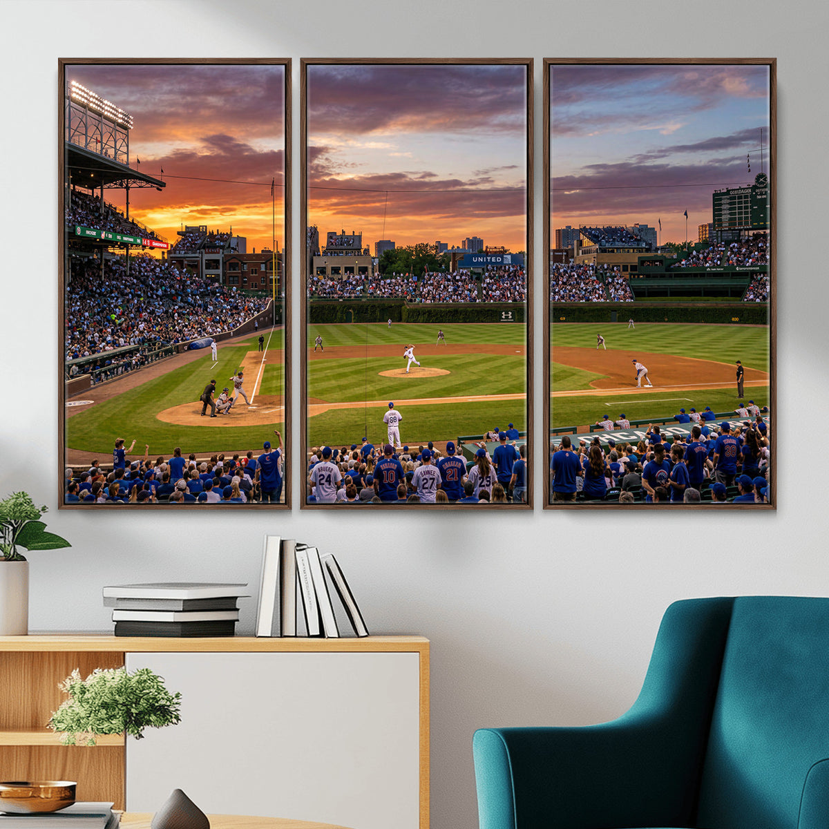 71103551-MGV-CV-36X24 - Stadium Wall Art Canvas Print