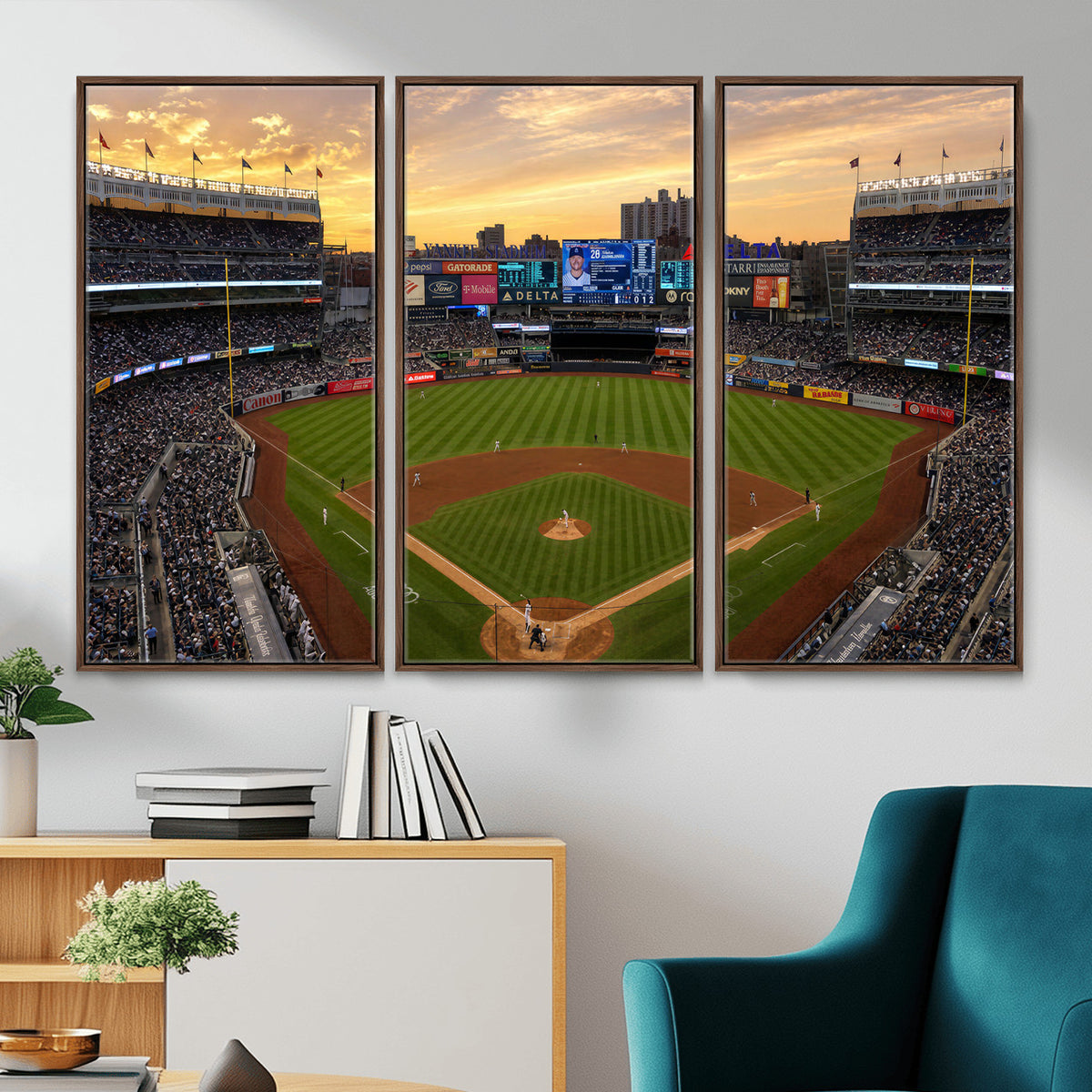 17396699-MGV-CV-36X24 - Stadium Wall Art Canvas Print