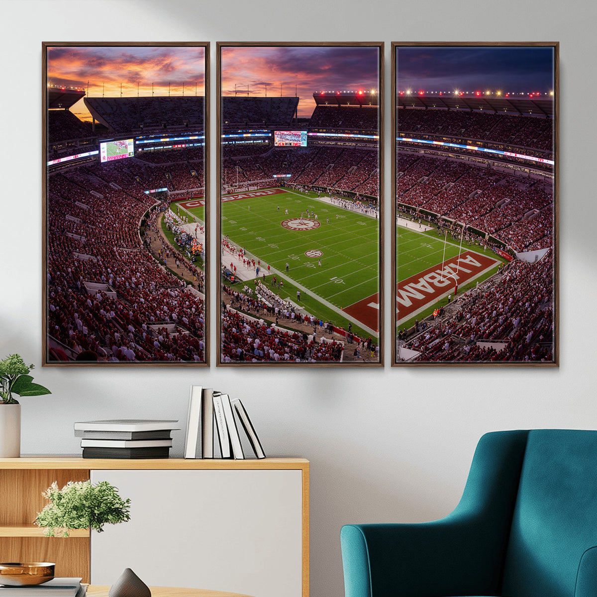 59537492-MGV-CV-36X24 - Stadium Wall Art Canvas Print
