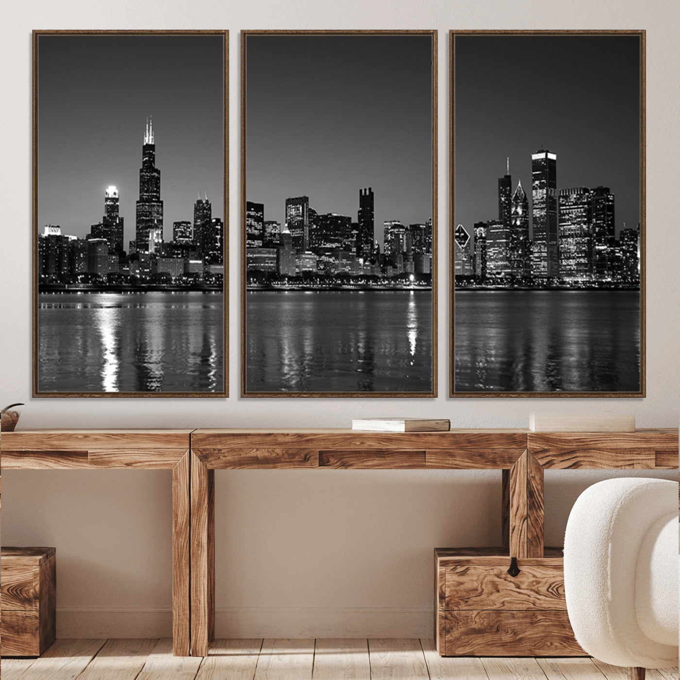 67435-MGV-CV-36X24-Chicago Wall Art Canvas Print