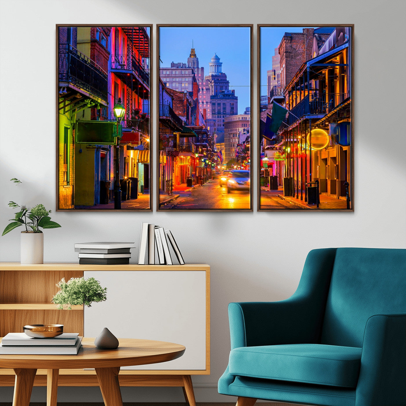 MGV-FC-48X32-3P - New Orleans Louisiana Canvas Print