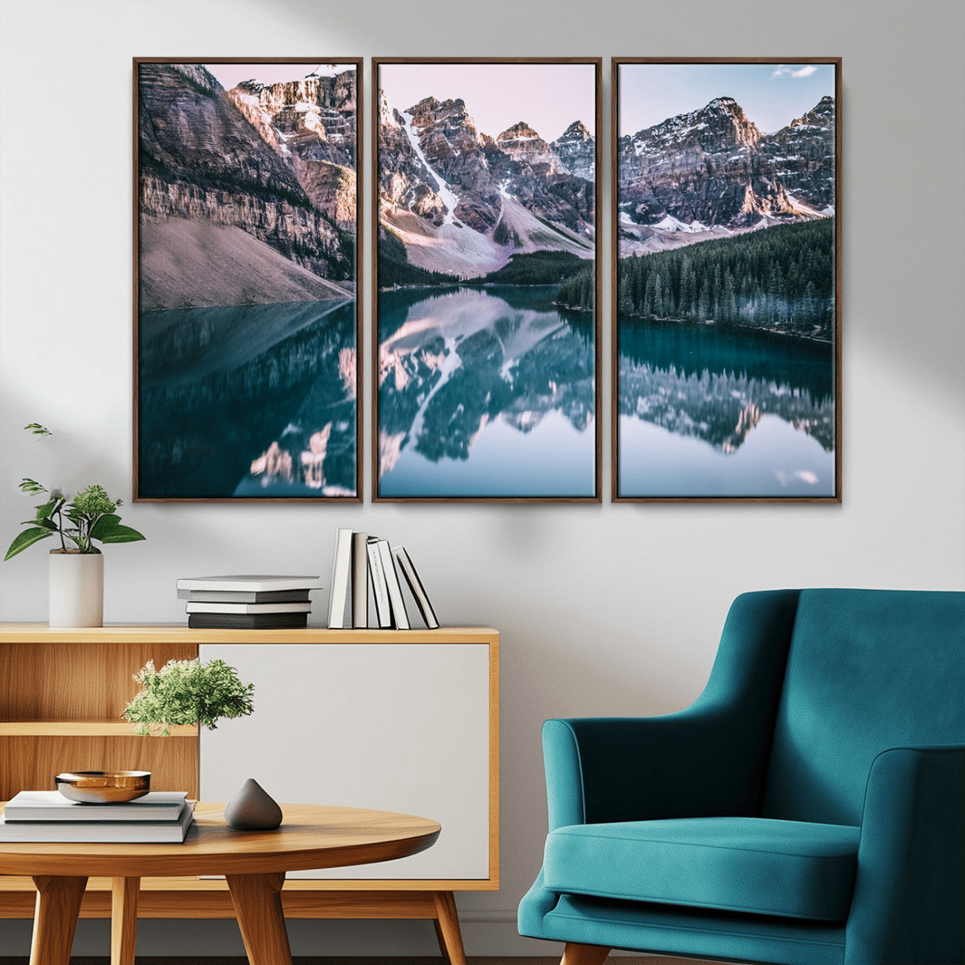 MGV-FC-48X32-3P - Banff Nal Park Wall Art Canvas Print