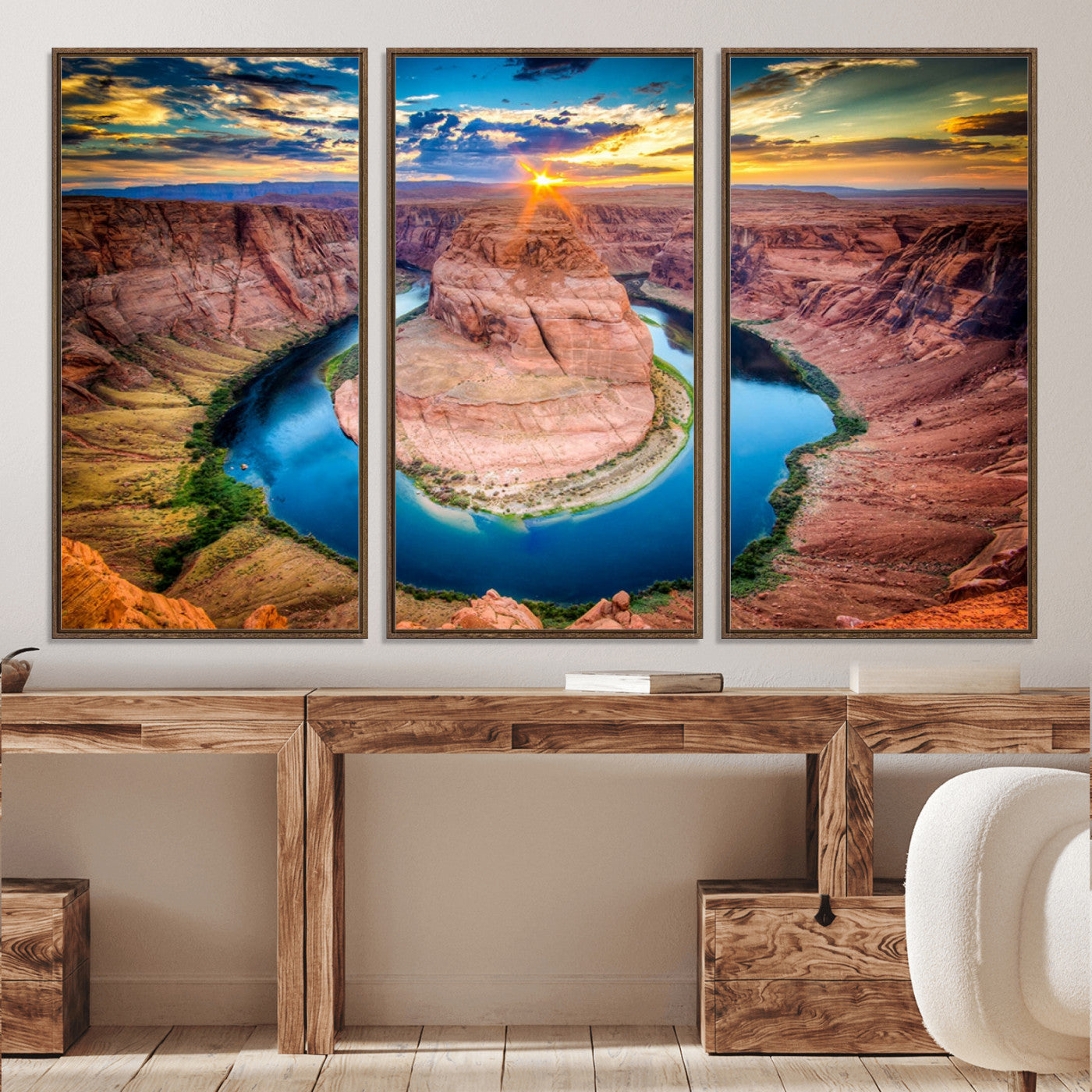 80407-MGV-CV-36X24-Grand Canyon Wall Art Canvas Print
