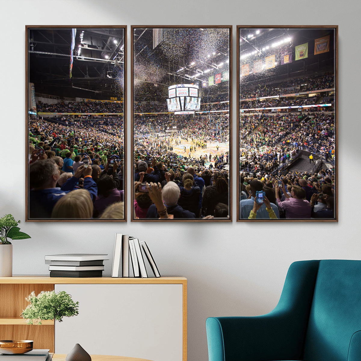 66251-MGV-CV-36X24 - Bridgestone Arena Wall Art Canvas, Nashville Predators