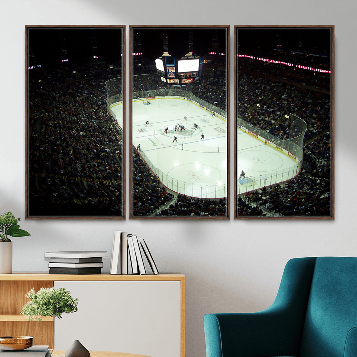 38823-MGV-CV-36X24 - Nationwide Arena Ohio Columbus Blue Jackets Hockey Stadium