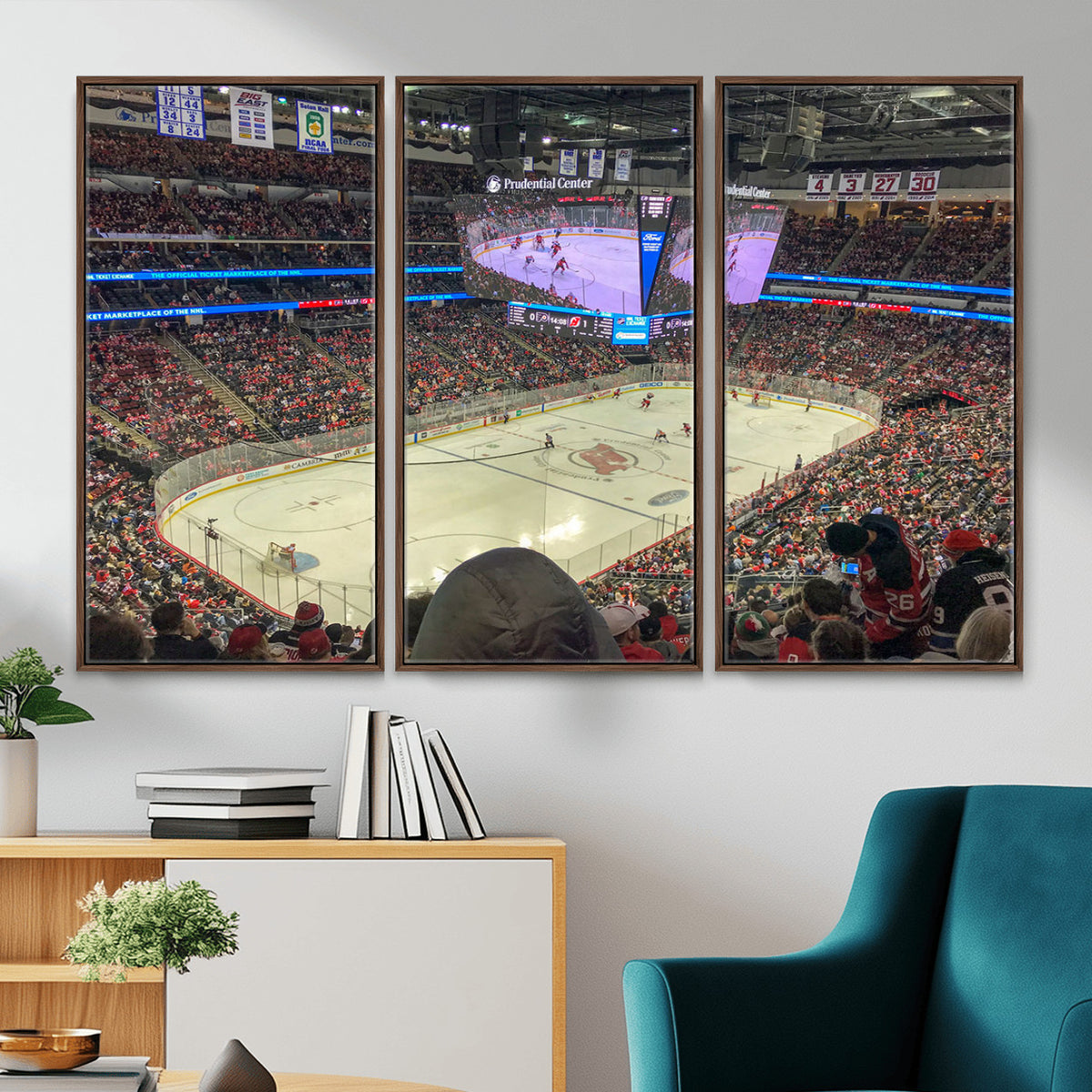 29638-MGV-CV-36X24 - Prudential Center Newark New Jersey Devils Hockey Stadium