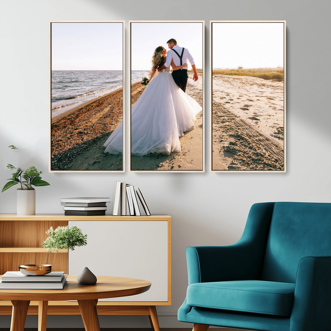 CSTM6030-MGV-CV-48X32-3P-Personalized Custom Photo Print - Customize Wall Art for Home Decor Wall Art Print, Create Your Own
