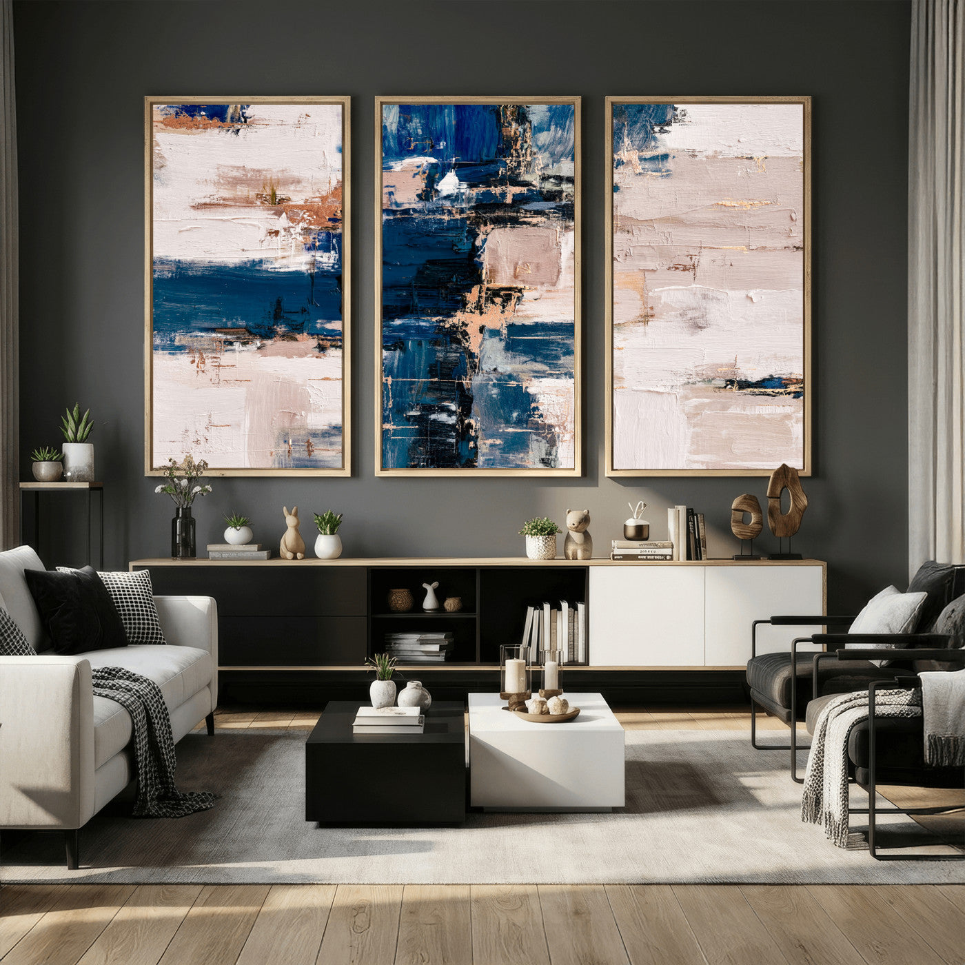 67375610-MGV-CV-36X24 - Abstract Wall Art Canvas Print