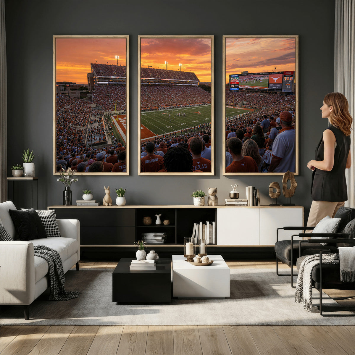 50466060-MGV-CV-36X24 - Stadium Wall Art Canvas Print