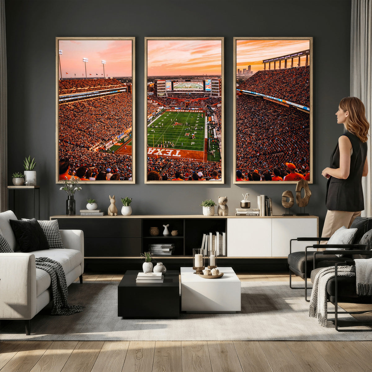 24606043-MGV-CV-36X24 - Stadium Wall Art Canvas Print