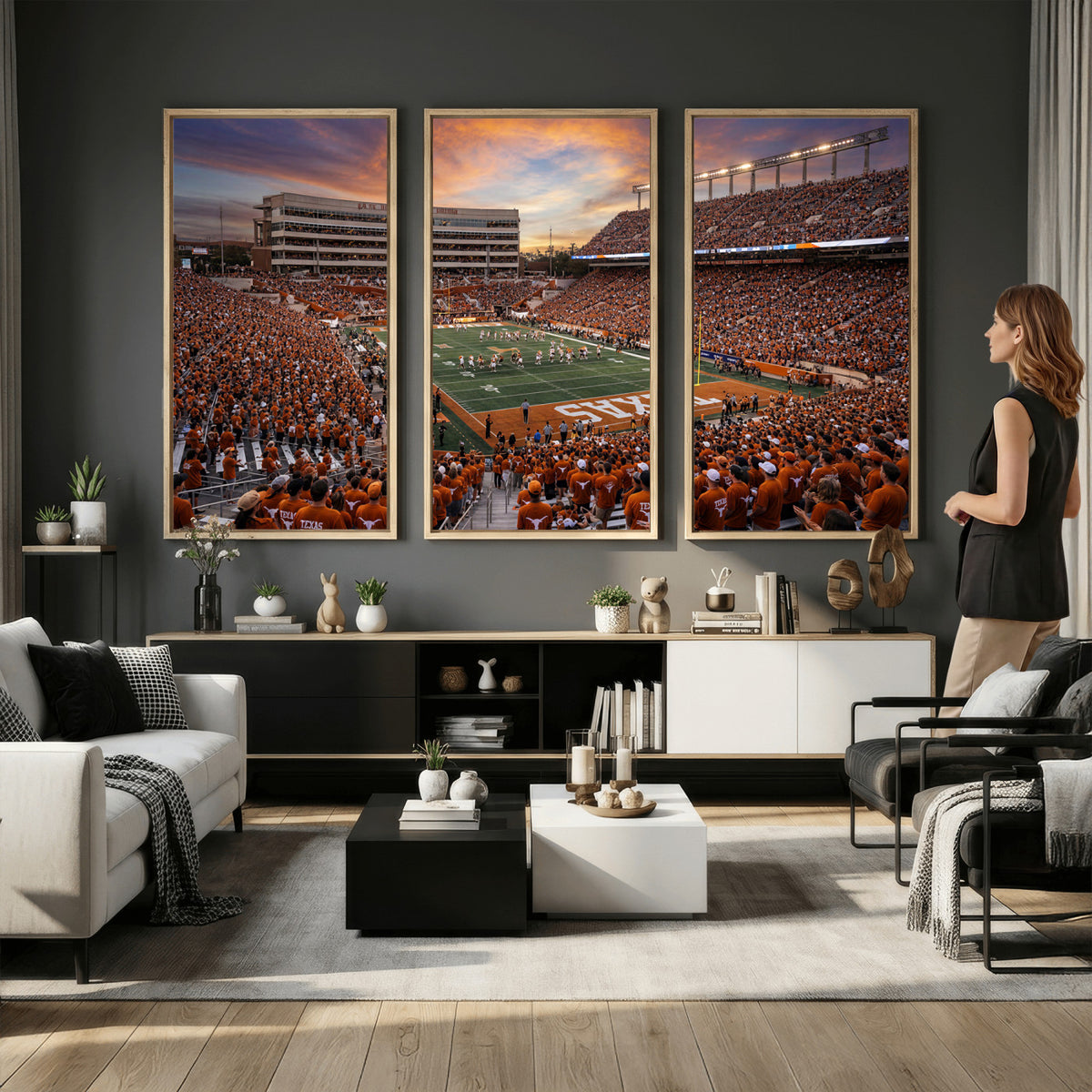 23560699-MGV-CV-36X24 - Stadium Wall Art Canvas Print
