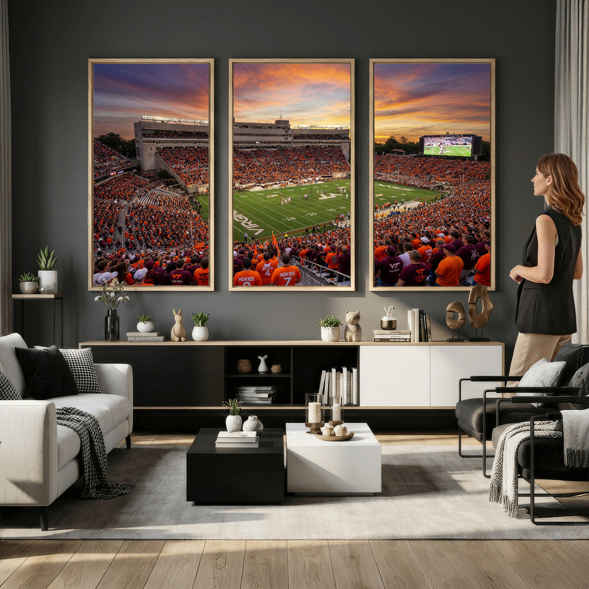 23178259-MGV-CV-36X24 - Stadium Wall Art Canvas Print